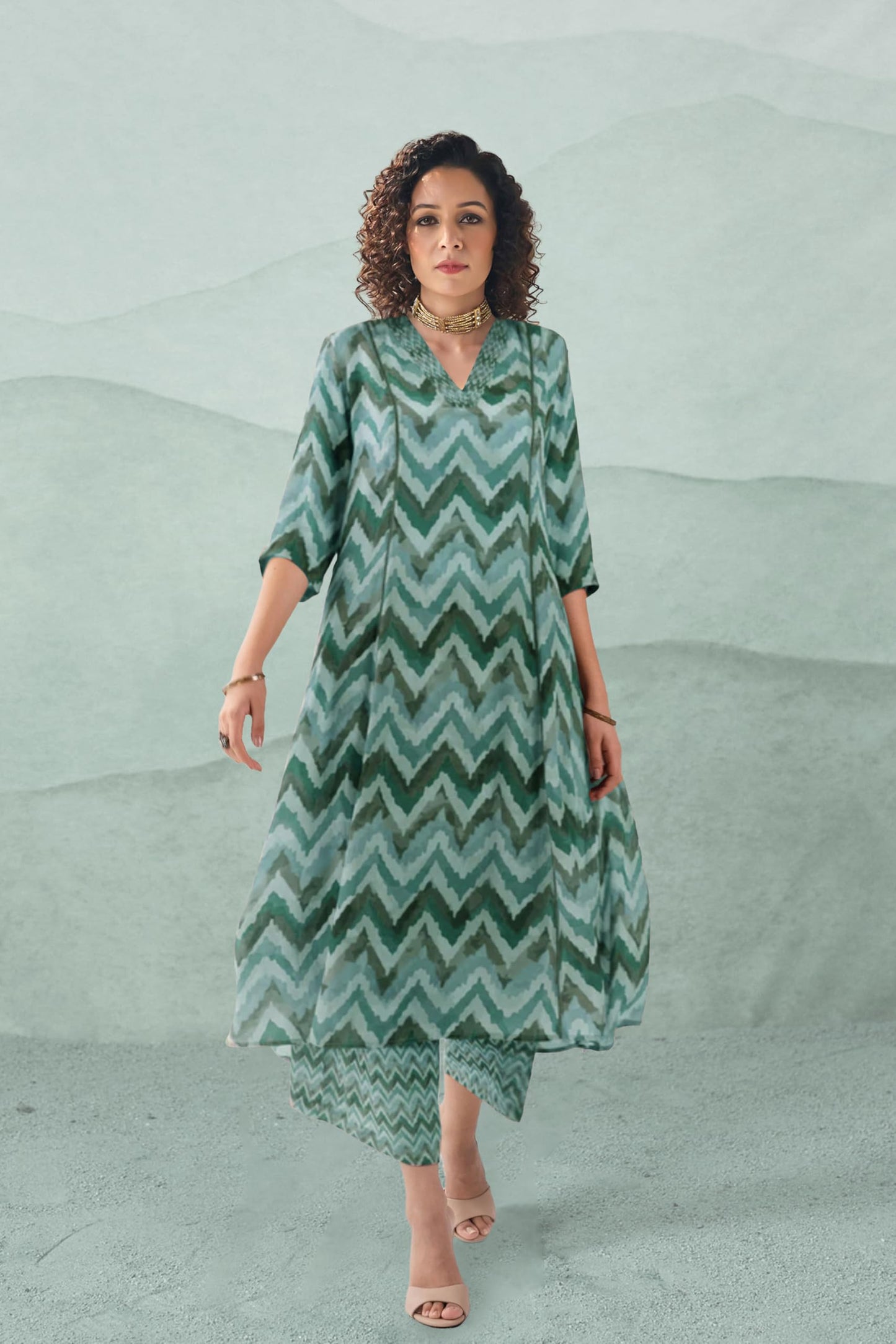 Toochki Kurta Sets For Women | Kurti With Palazzo Set For Women |Women Kurtis | Cotton Kurta Set For Woman | Suit Set For Women