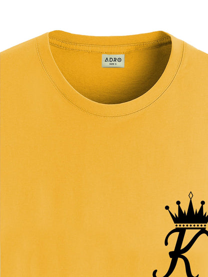 ADRO T-Shirts for MenChest Printed T-Shirt for MenCotton Tshirt for Men|RN24-STICK-KK-MU