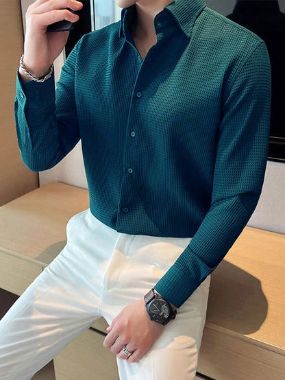 Leriya Fashion Textured Shirts for Men || Casual Shirt for Men || Shirt for Men|| Men Stylish Shirt || Men Fancy Shirt || Men Fu