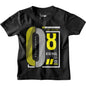 Bon Organik Boys Regular Fit T-Shirt (BON12176_Black