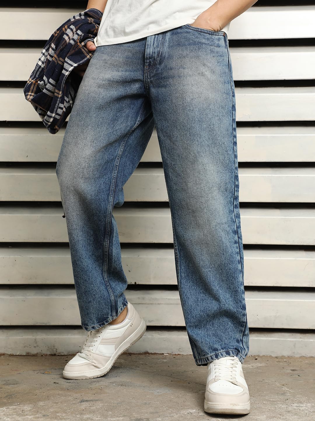 High Star MenS Classic Jeans (Hsmjns2401_Jun_Blue2