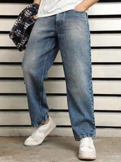 High Star MenS Classic Jeans (Hsmjns2401_Jun_Blue2