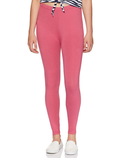 Rupa Softline 4D Cotton Stretch Comfort Ankle Leggings for Women,All-Purpose Fashion for Western, Ethnic, Sporty, and Casual Wea