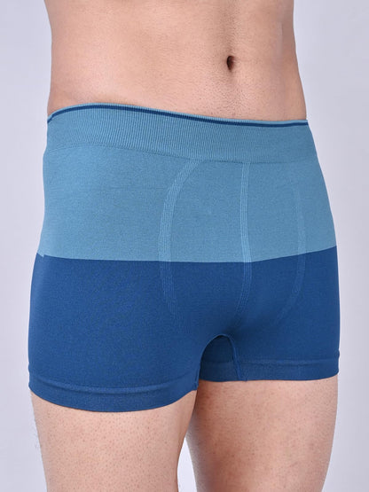 Rupa Colors Seamless Trunks for Men with 4 Way Stretchable Fabric, Snug Fit, and No Marks Waistband, Pack of 1