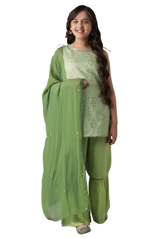 Aurelia Girls Kurta-Set