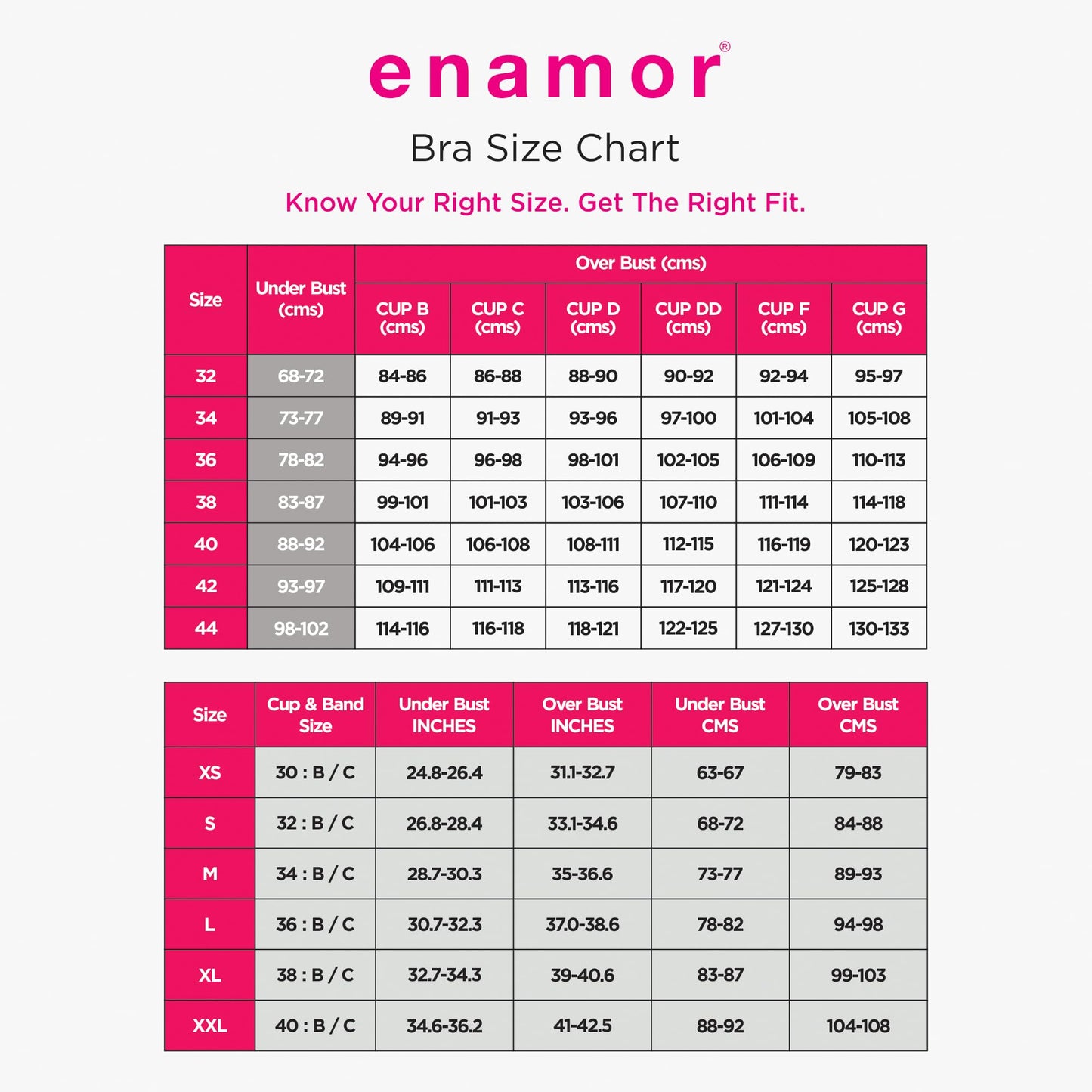 Enamor F084 Seamless Ultra Smoothening With Invisible Edges T-Shirt Bra - Padded Wirefree Medium Coverage - Strawberry Ice