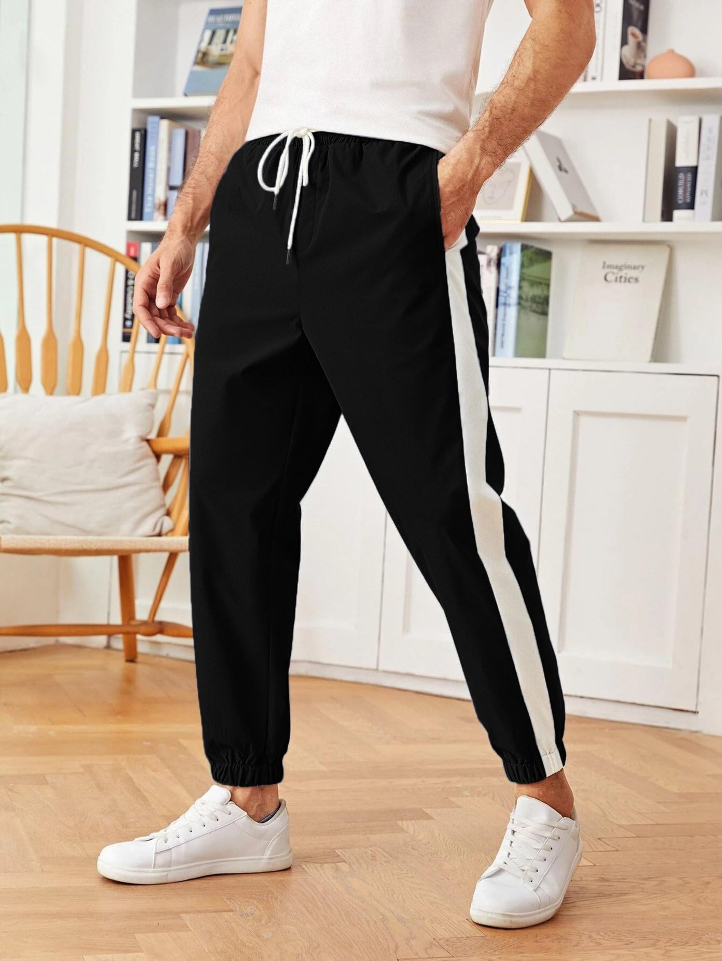 Lymio Track Pant For Men || Regular Fit || Track Pants || Full Elastic Jogger Track Pant || Available In Combo Pack Of 2 (Tp-02-