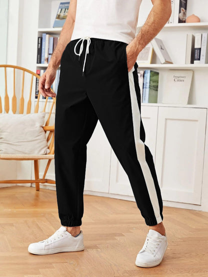 Lymio Track Pant For Men || Regular Fit || Track Pants || Full Elastic Jogger Track Pant || Available In Combo Pack Of 2 (Tp-02-