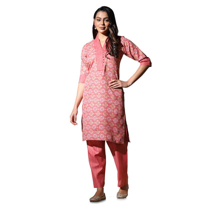 DHRUVI TRENDZ Women Kurta Set for Women | Kurta Set | Kurta Set for Women | Festive Kurta Set for Women | Regular Fit Kurta Set for Women