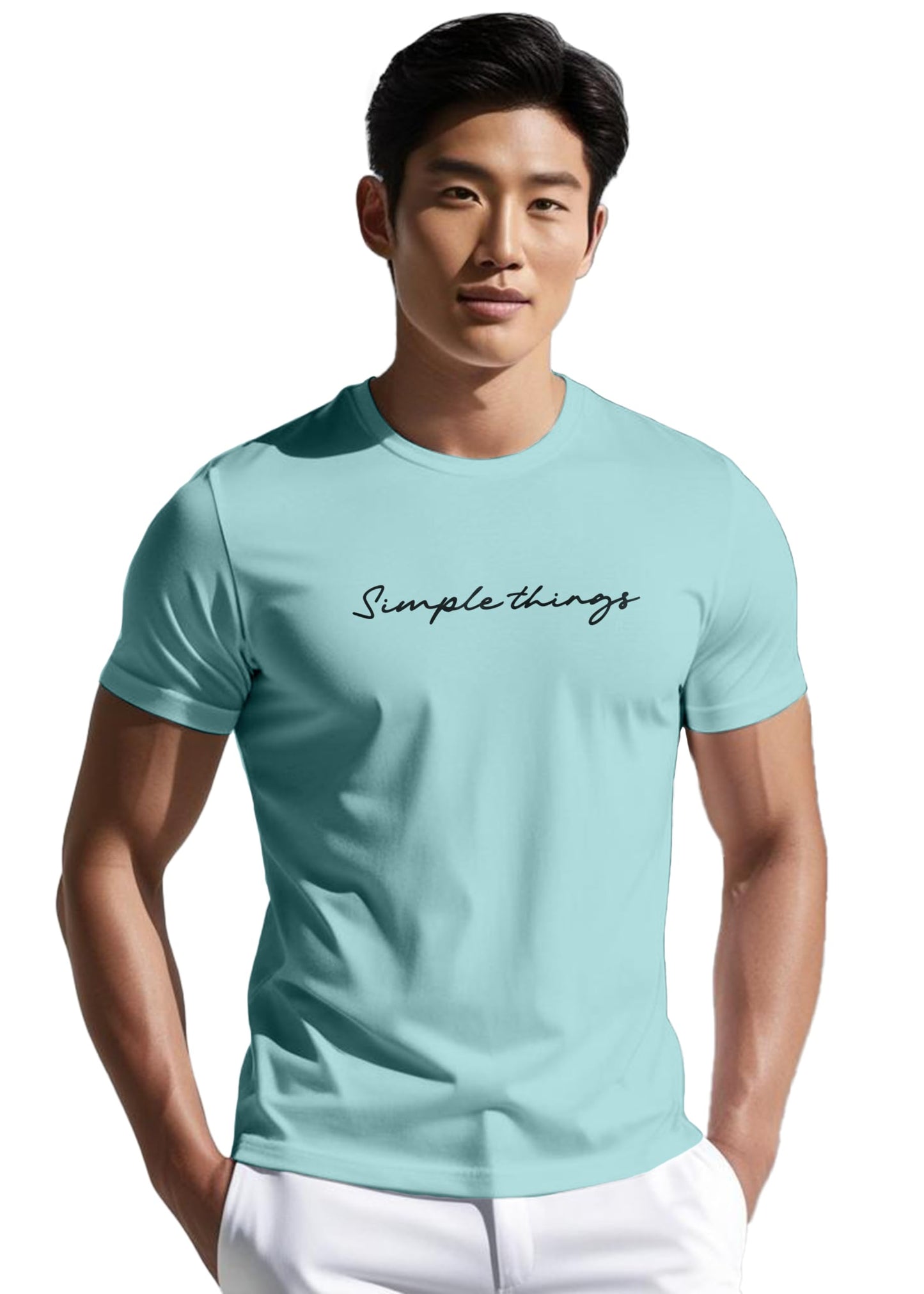 Peppyzone Mens 100% Cotton Trendy Printed Tshirt for Men Stylish - Regular Fit, Trending T Shirts for Men | t-Shirt for Man | T