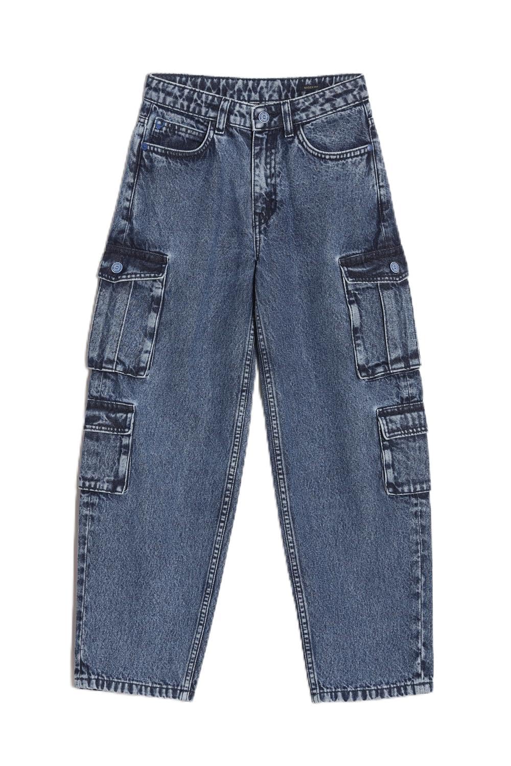 Allen Solly Boys Relaxed Fit Jeans