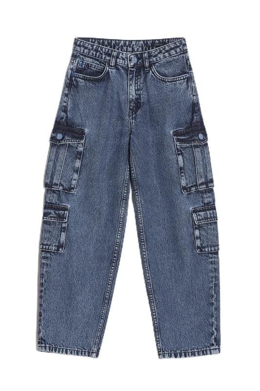 Allen Solly Boys Relaxed Fit Casual Jeans