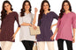 Dsk Studio Cotton Short Kurti For Women And Girls
