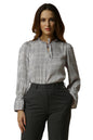 Allen Solly Women Regular Fit Formal Polyester Full Sleeve Top