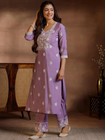 Libas WomenS Silk Blend Kurta Set (278270R