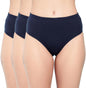 Shasmi Womens Super Combed Cotton Mid Low High Rise Coverage Hipster Full Briefs Breathable with Concealed Waistband Ladies Und