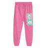 Kyda Kids GirlS Regular Cotton Printed Joggers For Casual Wear, Jogging, Exercise& Walking (Pack Of 1) Pink