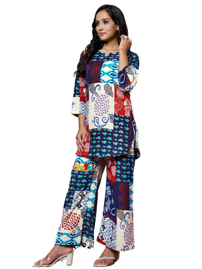 Leriya Fashion Kurta Set For Women || Ethnic Co Ord Set || Casual Kurta Set For Women || Fancy Kurta Set || Kurti Set For Women