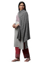 Aurelia Dark Grey Winter Stole