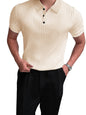 Noble Monk Relax Fit Polo Neck T-Shirt