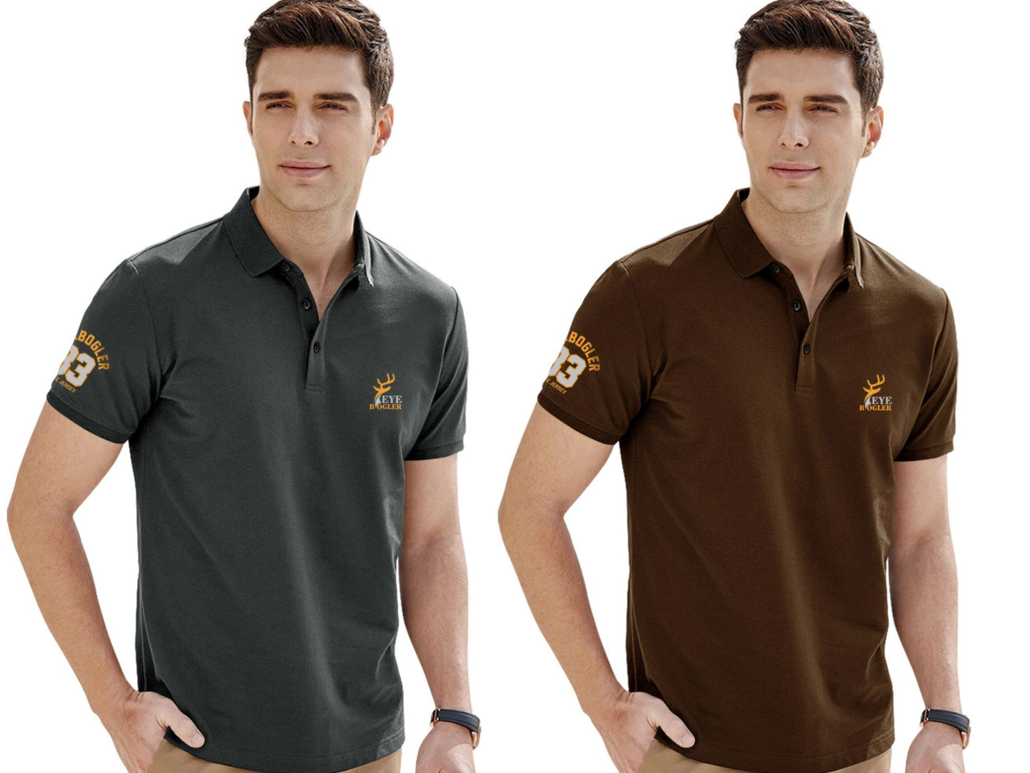 Noble Monk Polo Regular Fit Tshirt
