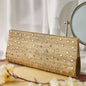 Fabindia Women Beige Embroidered Clutch