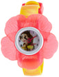 Zoop Analog Silver Dial ChildrenS Watch, Yellow, Free Size, Strap