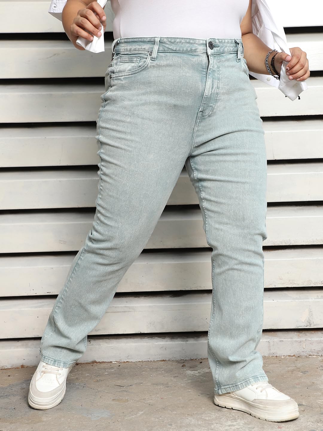 High Star WomenS Classic Jeans (Hswjns24F4_Jun_Green