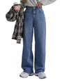 KOTTY Womens High Rise Cotton Lycra Regular Fit Solid Jeans