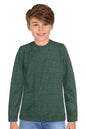 Allen Solly Boys Regular Fit Casual Cotton Polyester Crew Neck T-Shirt