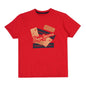 Pepe Jeans BoyS Regular Fit T-Shirt (Pb50364825510_Red