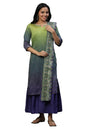 Aurelia Women'S Linen Blend Set (23Auas14695-507541_Greenable Green