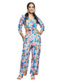 Leriya Fashion Rayon Blend Co Ord Set For Women | Summer Co Ord Set For Women | Formal Casual Style Co Ord Set For Women | Women