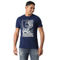 Pepe Jeans MenS Slim Fit T-Shirt (Pm509047561Xxl_Indigo
