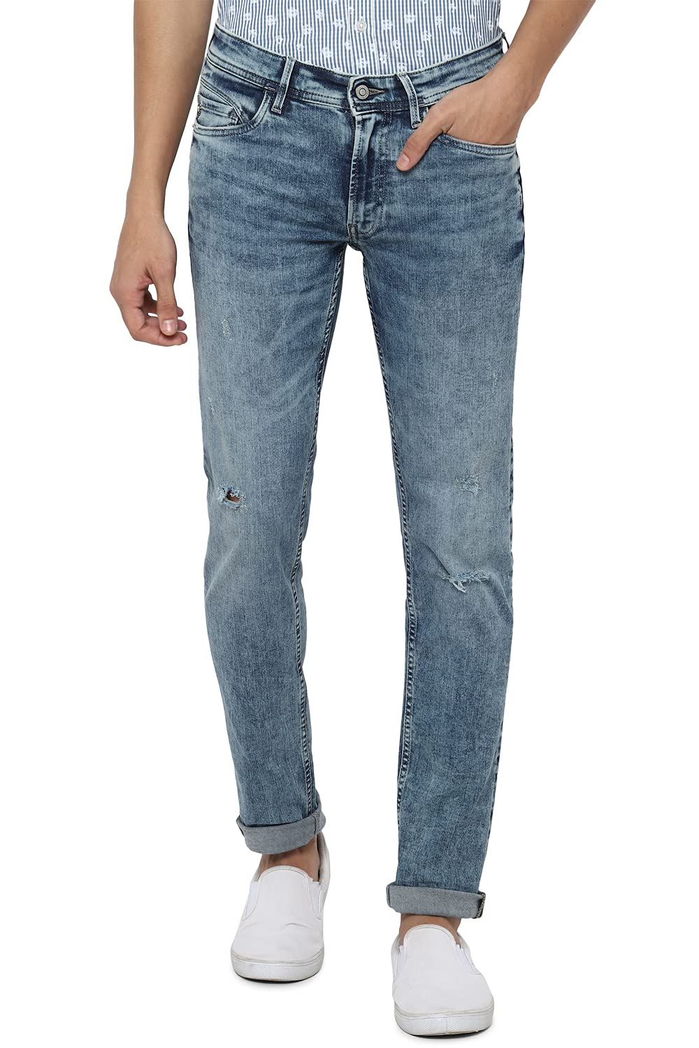 Allen Solly Men Skinny Fit Jeans