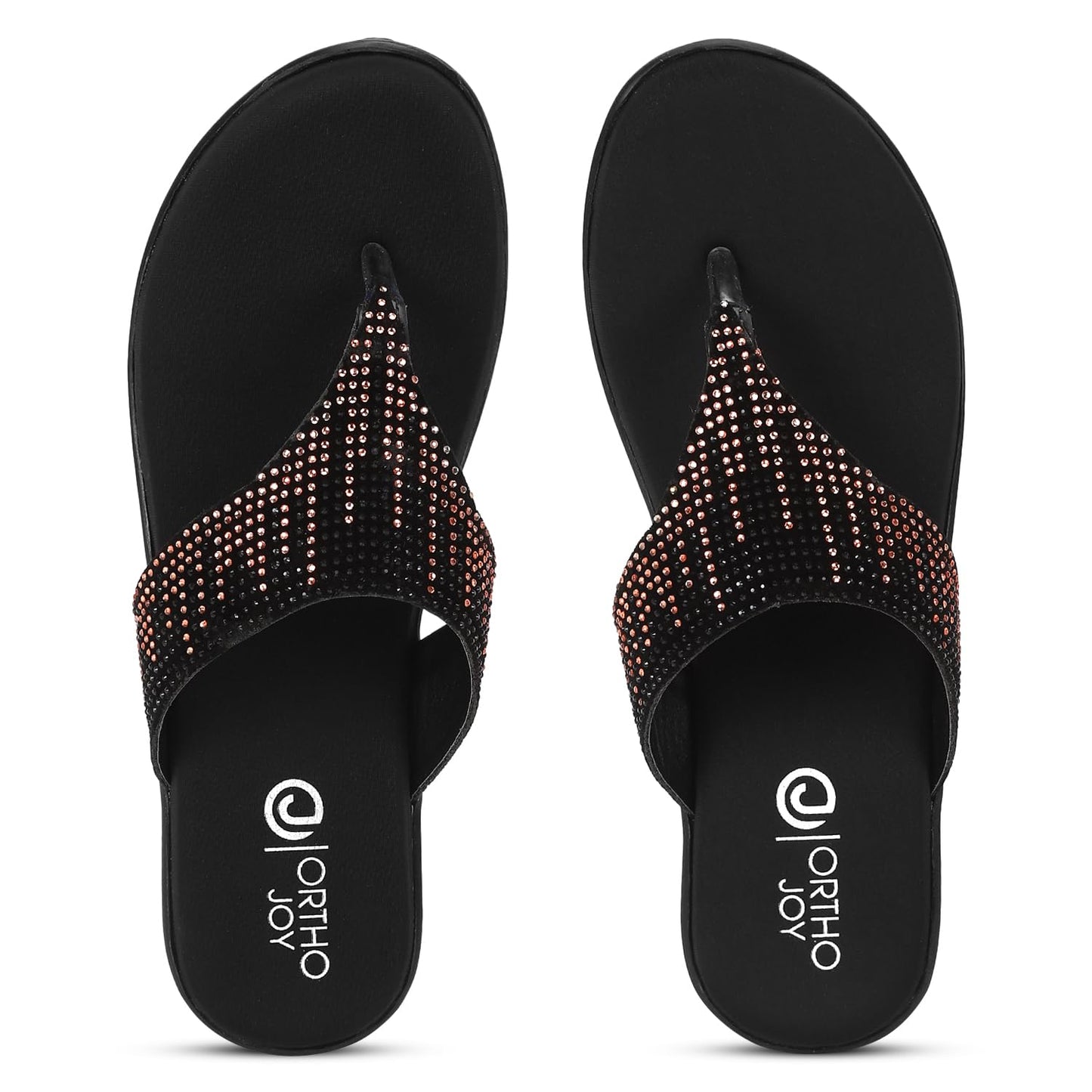Ortho Joy Doctor Fancy Slipper For Women || Orthopedic WomenS Slipper