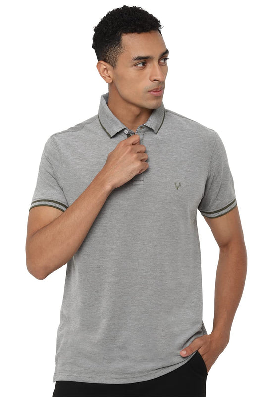 Allen Solly Men Regular Fit Cotton Polo Shirt