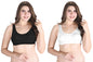 Lux Venus Wire Free Slip On Moulded Full Coverage Sports Bra