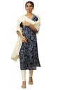Seedpearl Cream Yard Dyed Pure Cotton Soft Dupatta