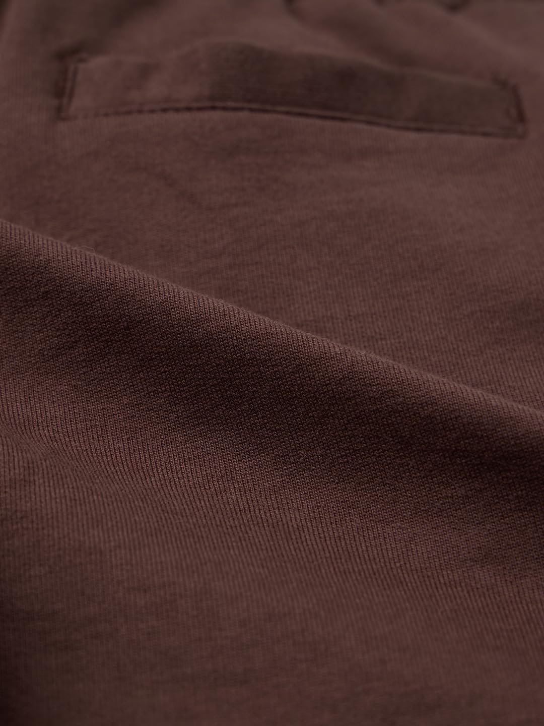 The Souled Store Solids: Choco Brown Boys Drawstringed Cotton Cargo Joggers