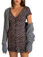 Dhruvi Trendz WomenS Rayon Bodycon Mini Dress (Dt-Wd1178_Black