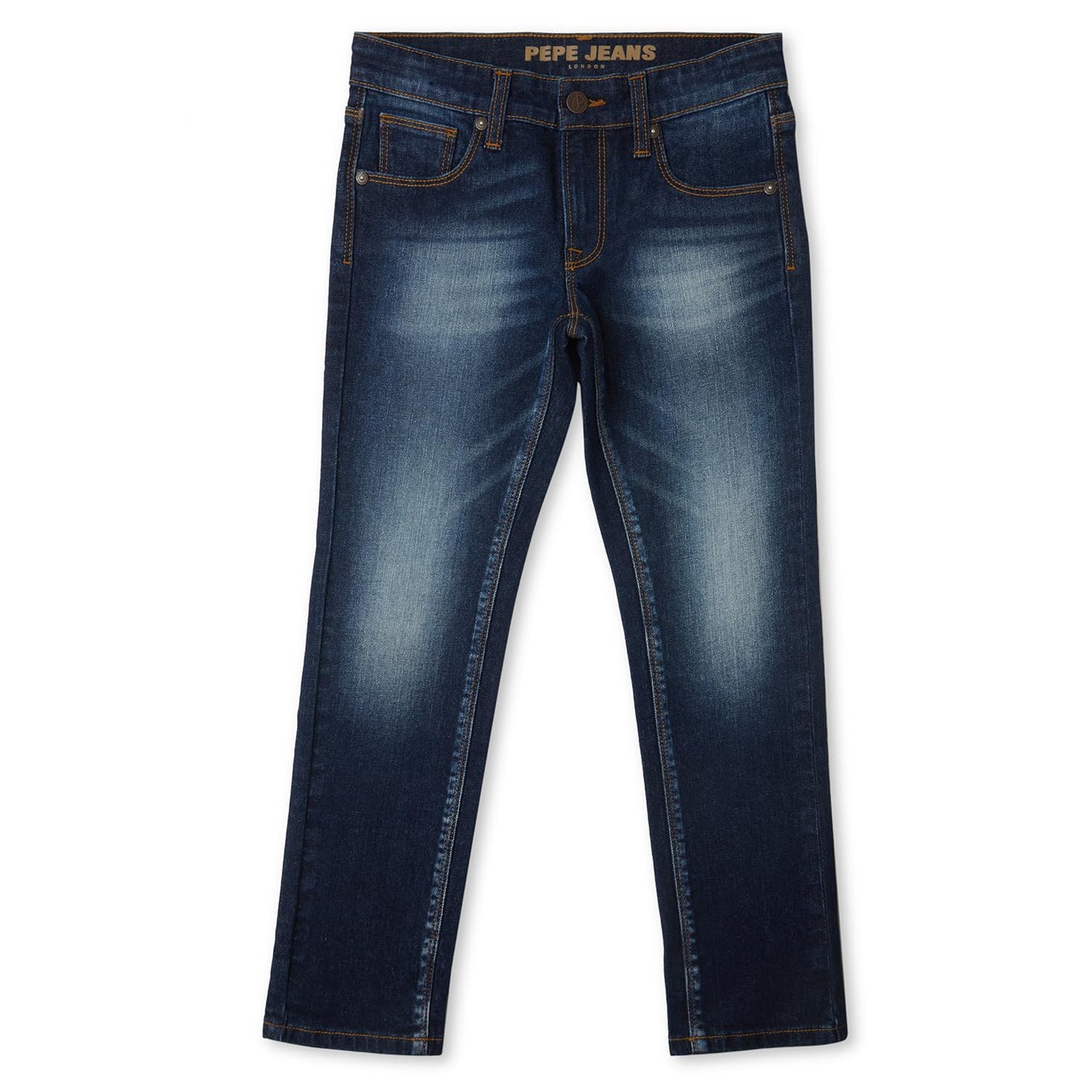 Pepe Jeans BoyS Regular Jeans (Pb202148Q03_Dark Blast Indigo Blue