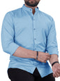 Noble Monk MenS Regular Fit Formal Shirt |Full Sleeve MenS Shirt