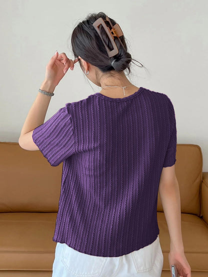 Wedani Solid Regular Fit Jeans Korean Western Tops for Women Stylish