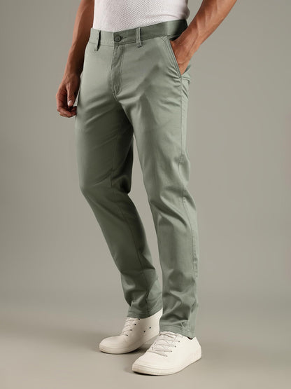 Thomas Scott Mens | Solid | Regular Fit | Premiun Cotton | 4 Pocket | Formal wear Trouser | Casual Chino | Pants for Men (Avail