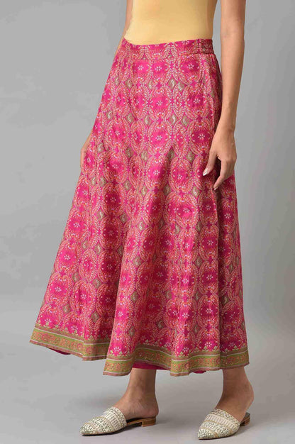 W Strechable Divided Skirts for Women | Culottes for Women | W for Woman