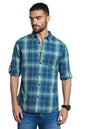High Star MenS Regular Fit Shirt (Hsmshs2432_Multi_1