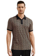 Leriya Fashion Shirt For Men || Summer T-Shirts For Men || Geo Printed Casual T-Shirt || Men Tshirt With Short Sleeve || Turn-Do