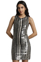 Allen Solly Women Striped Party Jumpsuit