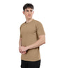 SHODOX Mens Polycotton Solid Round Neck Regular Fit Tshirt (Pack of 1)